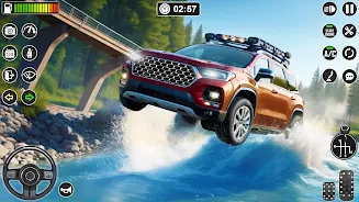 Prado Car Driver SUV Car Games Screenshot 4