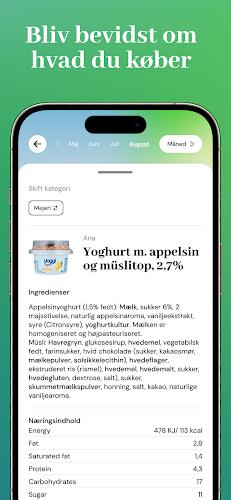 Optius.app - Automatisk budget Screenshot 5