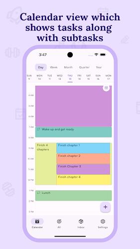 Mightyday - Calendar and tasks Screenshot 3