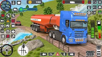 Oil Tanker Truck Driving Games Screenshot 12