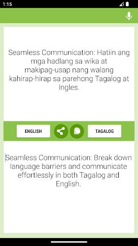 English to Tagalog Translator Screenshot 7