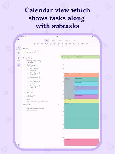 Mightyday - Calendar and tasks Screenshot 9