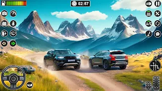 Prado Car Driver SUV Car Games Screenshot 2