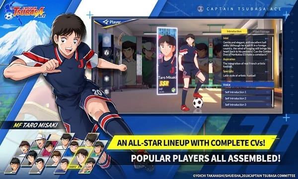 Captain Tsubasa Ace Mod Screenshot 3