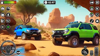 Prado Car Driver SUV Car Games Screenshot 11