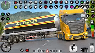 Oil Tanker Truck Driving Games Screenshot 16