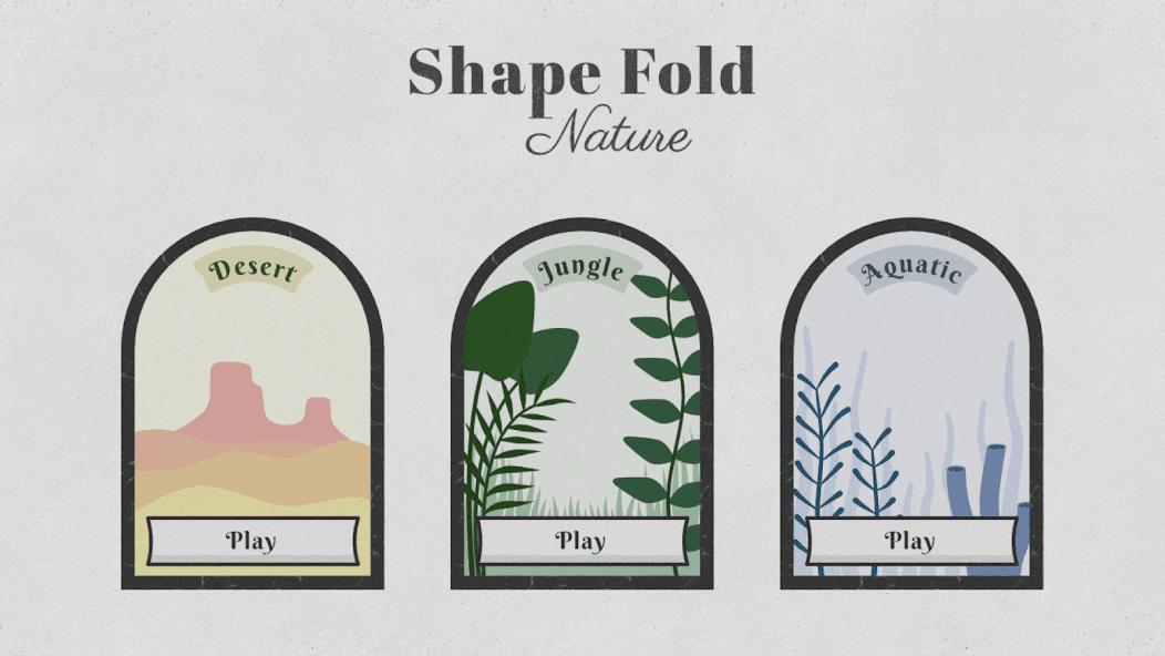 Shape Fold Nature Mod Screenshot 3