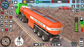 Oil Tanker Truck Driving Games Screenshot 11