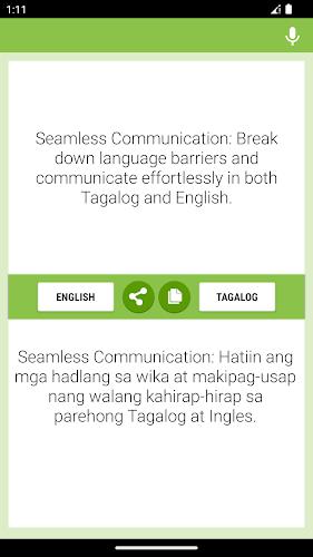 English to Tagalog Translator Screenshot 6