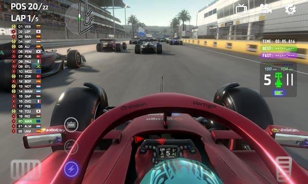 Monoposto Mod Screenshot 1