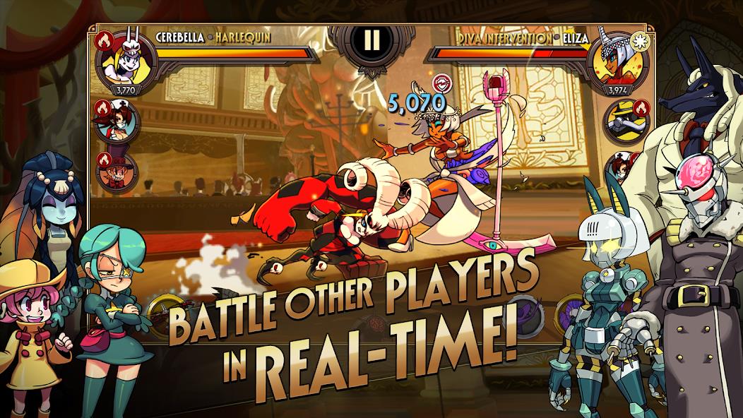 Skullgirls: Fighting RPG Mod Screenshot 2