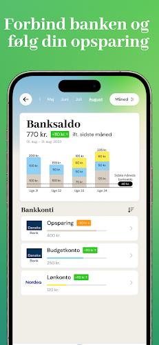 Optius.app - Automatisk budget Screenshot 6