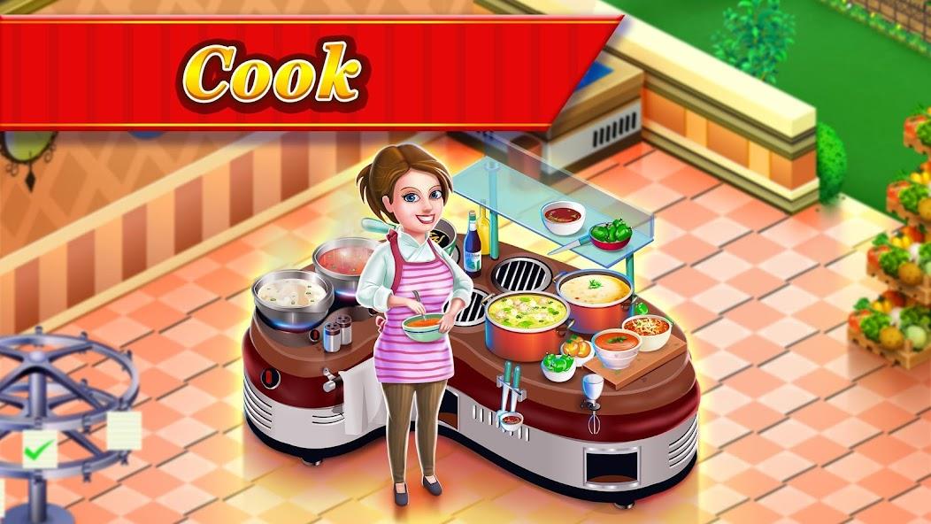 Star Chef™: Restaurant Cooking Mod Screenshot 1
