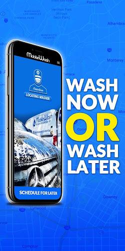 MobileWash Car Wash On-Demand Screenshot 7