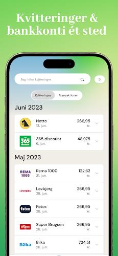 Optius.app - Automatisk budget Screenshot 8