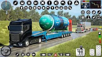 Oil Tanker Truck Driving Games Screenshot 10