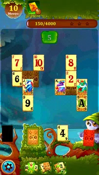 Solitaire Dream Forest Cards Screenshot 2