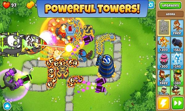 Bloons TD 6 40.0 Mod Screenshot 1