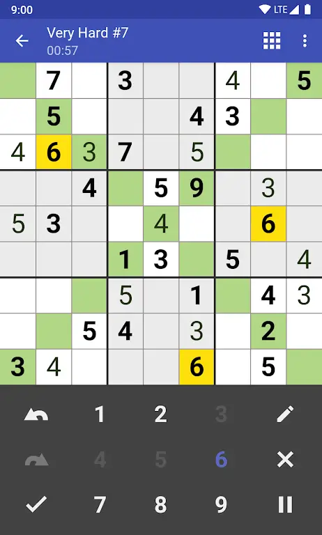 Andoku Sudoku 3 Screenshot 5