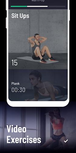 30 Day Fitness - Home Workout Screenshot 2