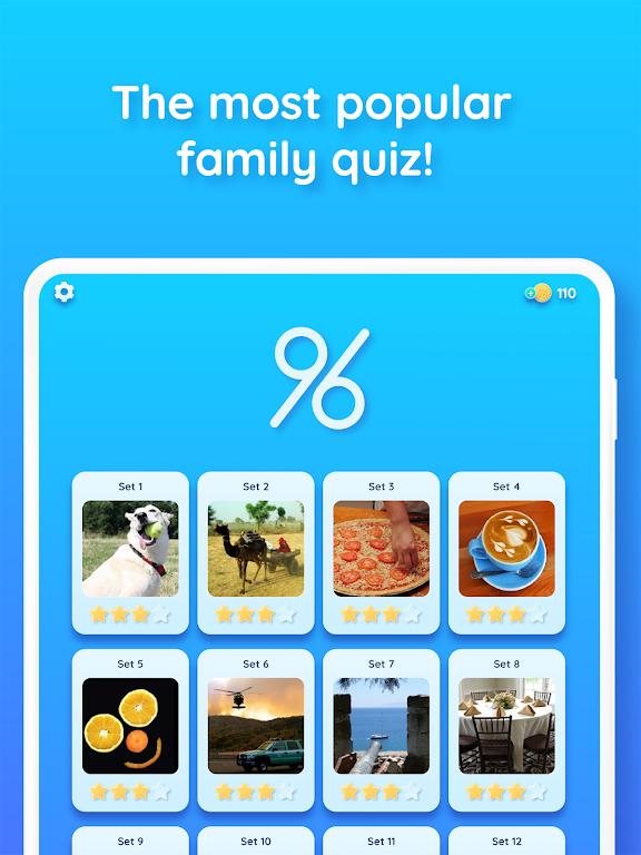 96%: Family Quiz Screenshot 4