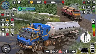Oil Tanker Truck Driving Games Screenshot 6