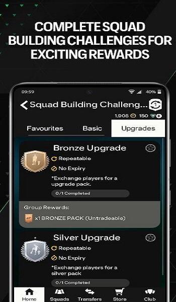 EA FC 24 Companion App Mod Screenshot 1