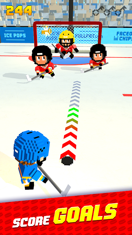 Blocky Hockey Screenshot 3