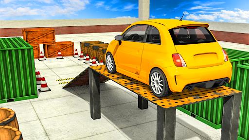 Advance Car Parking: Car Games Screenshot 1