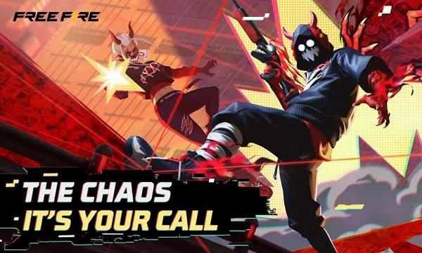 Free Fire Chaos Mod Screenshot 1