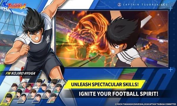 Captain Tsubasa Ace Mod Screenshot 1