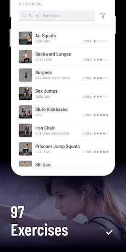 30 Day Fitness - Home Workout Screenshot 4