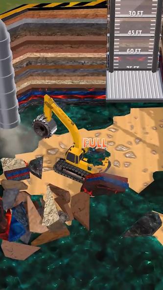 Mining Rush: Dig Deep Dozer! Mod Screenshot 4