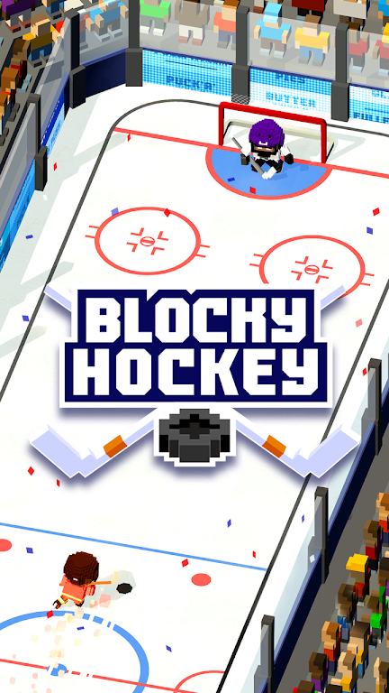Blocky Hockey Screenshot 5