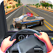 POV car highway driving police Topic