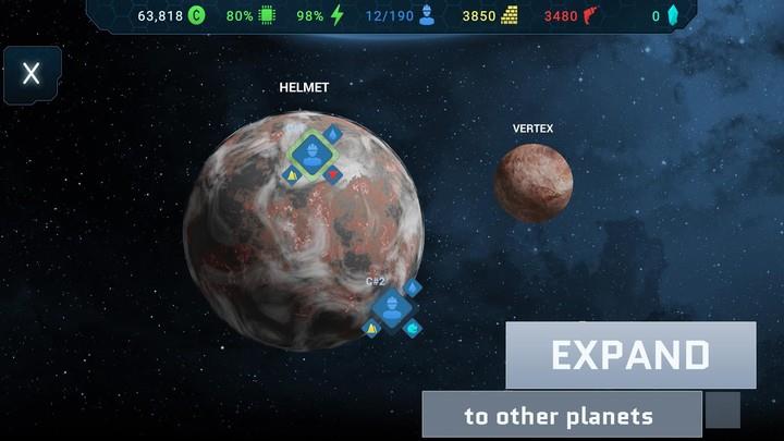 Nova Colony - Space Settlers Screenshot 1