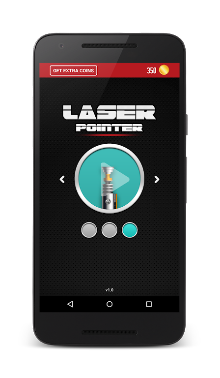 Laser Pointer XXL - Simulator Screenshot 5