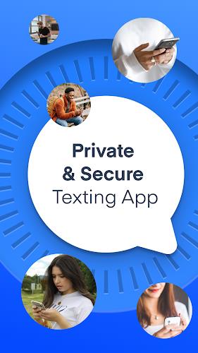 Text Vault - Texting App Screenshot 1