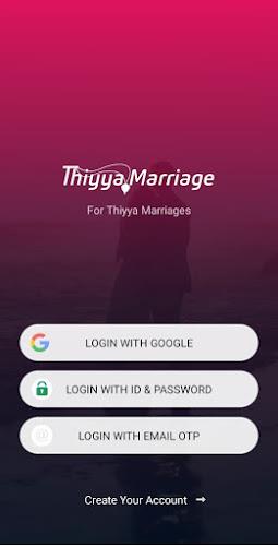 Thiyya Marriage - Matrimonial Screenshot 2