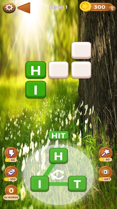 WordJam Crossword Land Screenshot 1