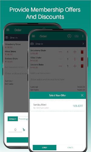 Quickly Restaurant Billing App Screenshot 4
