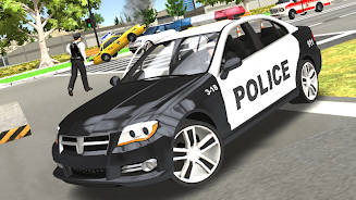 Police Car Chase Cop Simulator Screenshot 11