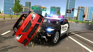 Police Car Chase Cop Simulator Screenshot 15