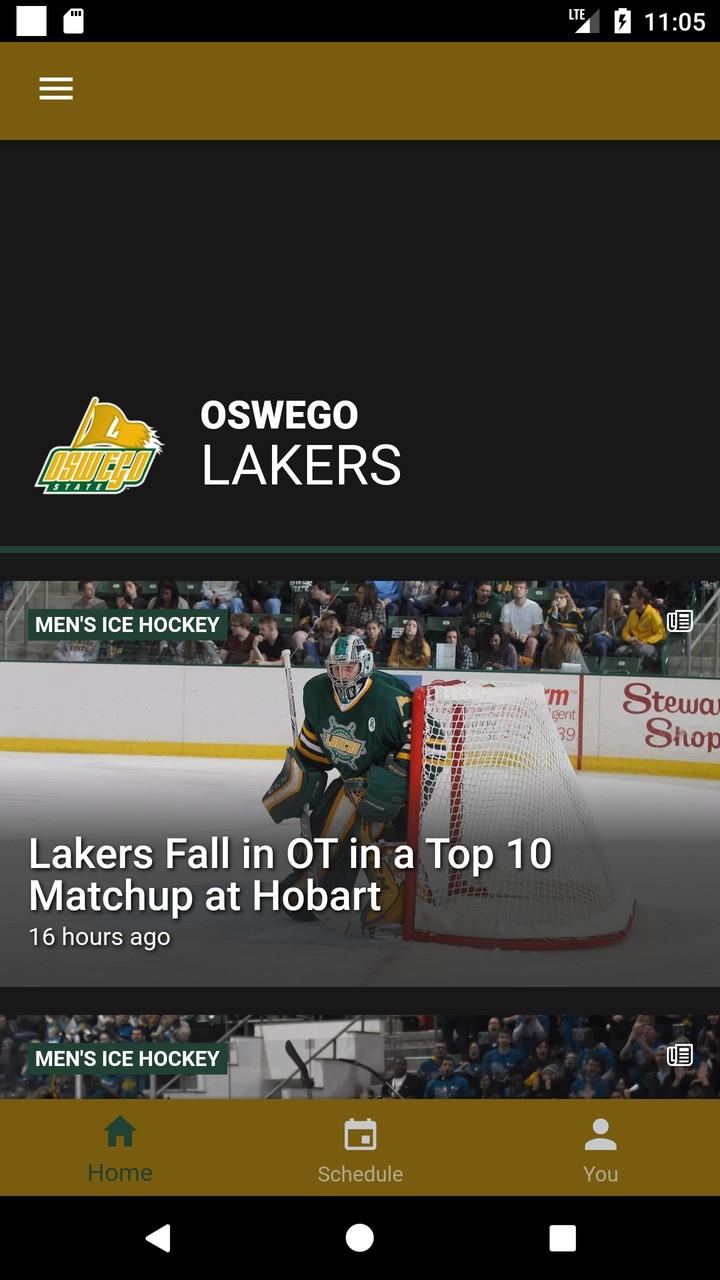 Oswego Lakers Screenshot 1