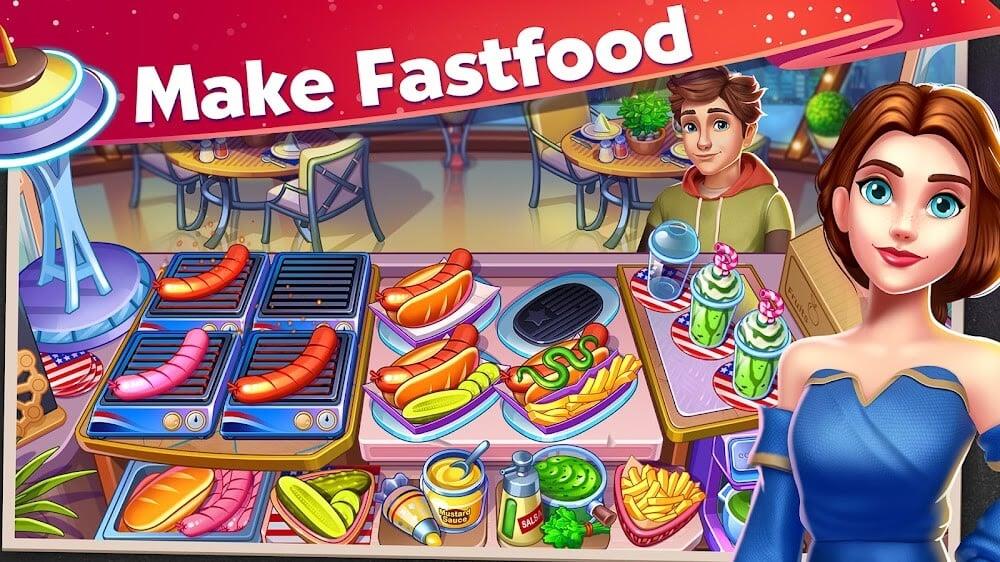 American Cooking Star Screenshot 2