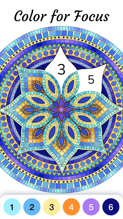 Zen Color - Color By Number Screenshot 2