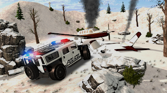 Police Car Chase Cop Simulator Screenshot 2