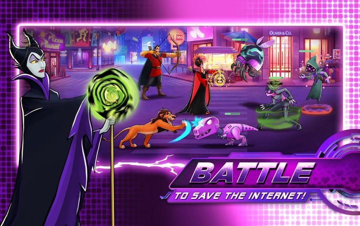 Disney Heroes: Battle Mode Screenshot 1