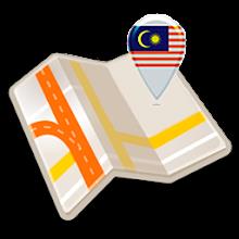 Map of Malaysia offline APK