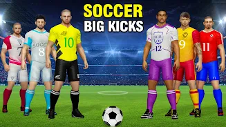 Play Soccer: Football Games Screenshot 13